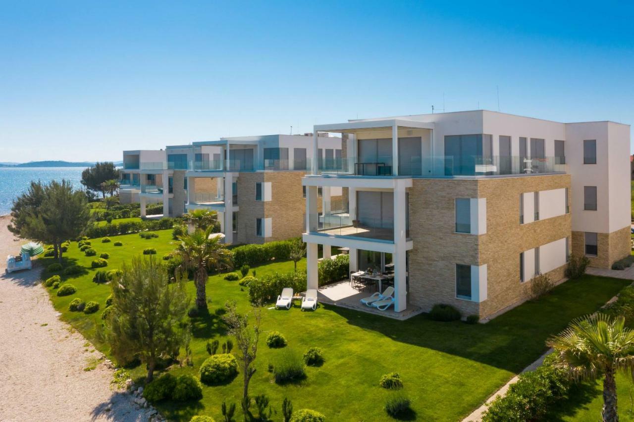 Luxury Design Beach Front Apartment Sukošan Buitenkant foto