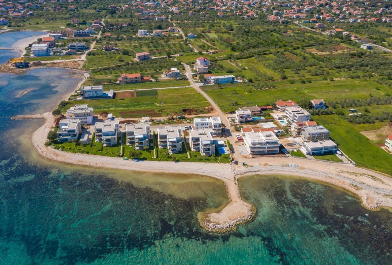 Luxury Design Beach Front Apartment Sukošan Buitenkant foto