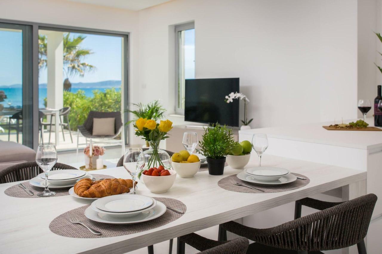 Luxury Design Beach Front Apartment Sukošan Buitenkant foto