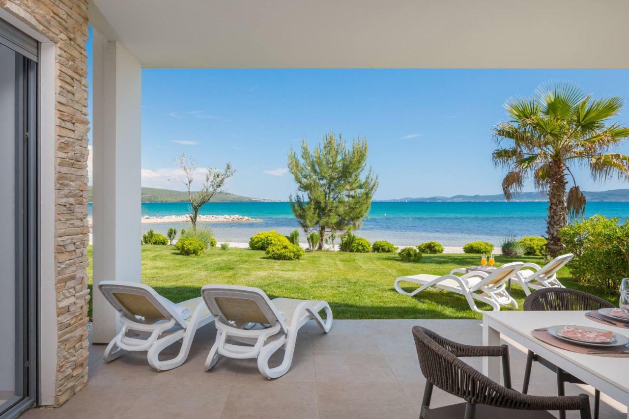 Luxury Design Beach Front Apartment Sukošan Buitenkant foto
