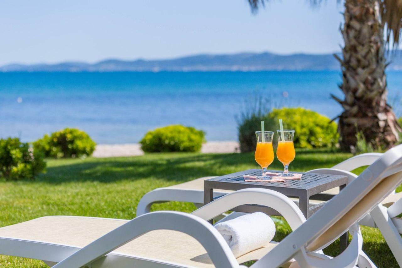 Luxury Design Beach Front Apartment Sukošan Buitenkant foto