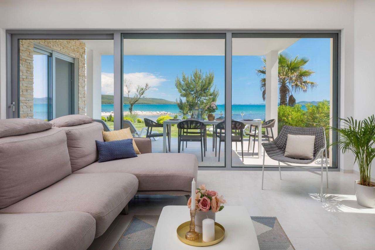 Luxury Design Beach Front Apartment Sukošan Buitenkant foto
