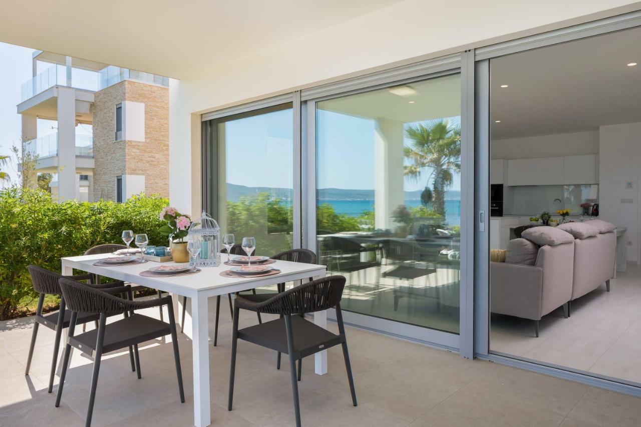 Luxury Design Beach Front Apartment Sukošan Buitenkant foto