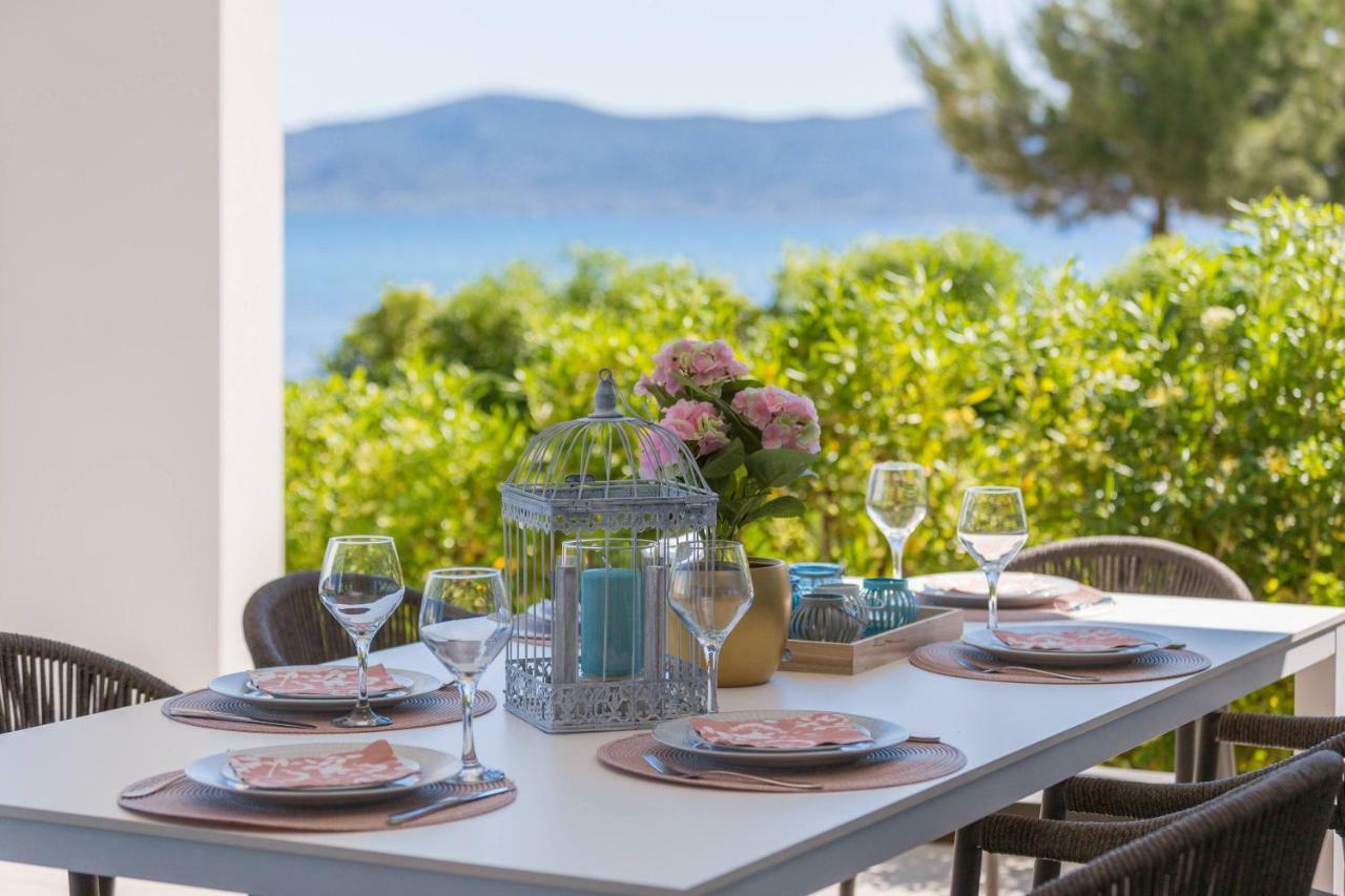 Luxury Design Beach Front Apartment Sukošan Buitenkant foto