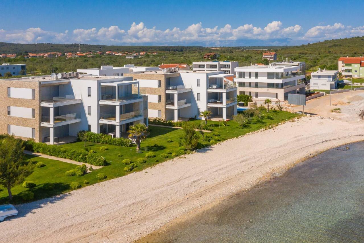 Luxury Design Beach Front Apartment Sukošan Buitenkant foto