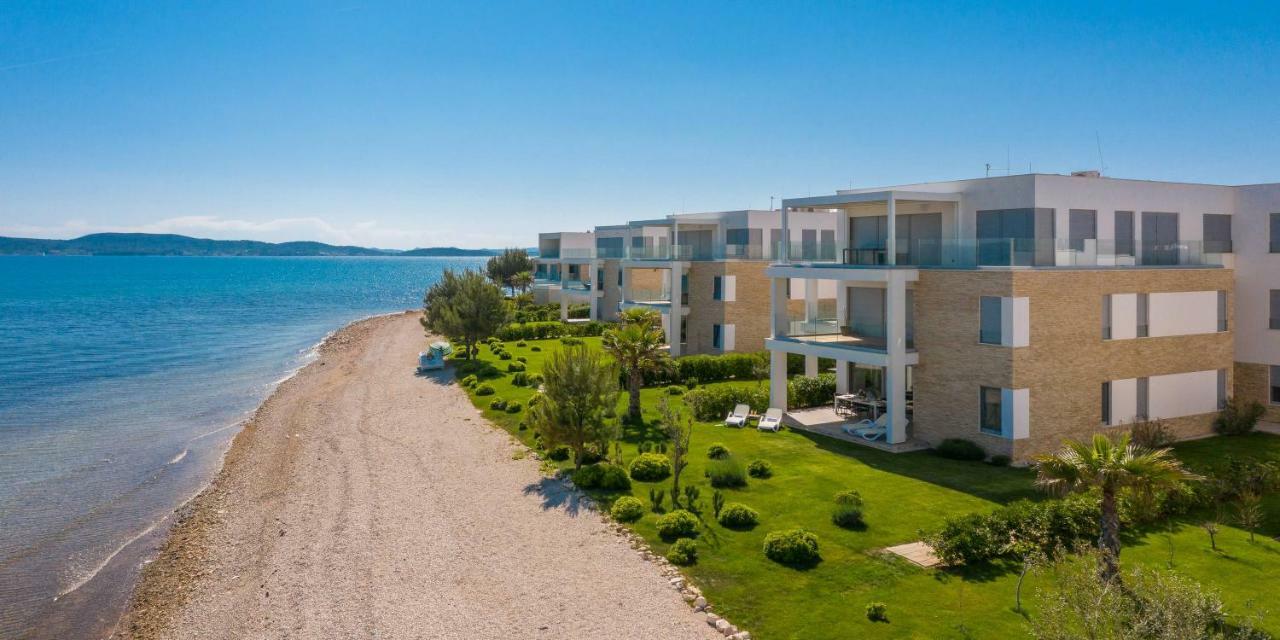 Luxury Design Beach Front Apartment Sukošan Buitenkant foto