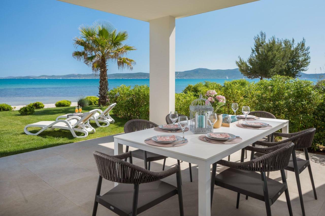 Luxury Design Beach Front Apartment Sukošan Buitenkant foto